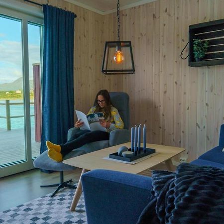 Ferienwohnung Lilleeideholmen Sjohusutleie Haug Exterior foto