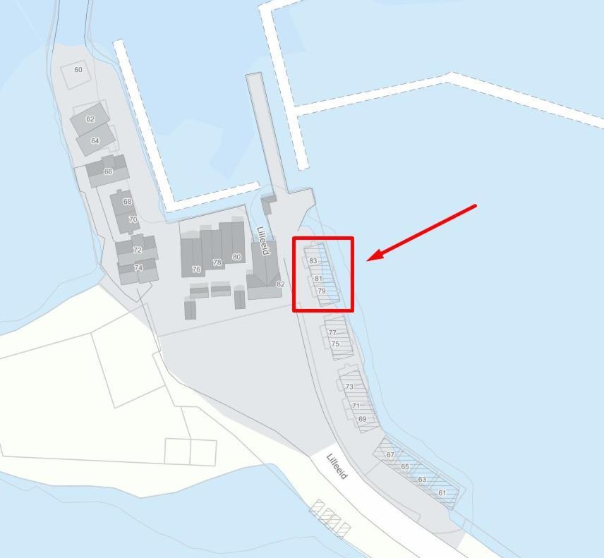 Ferienwohnung Lilleeideholmen Sjohusutleie Haug Exterior foto
