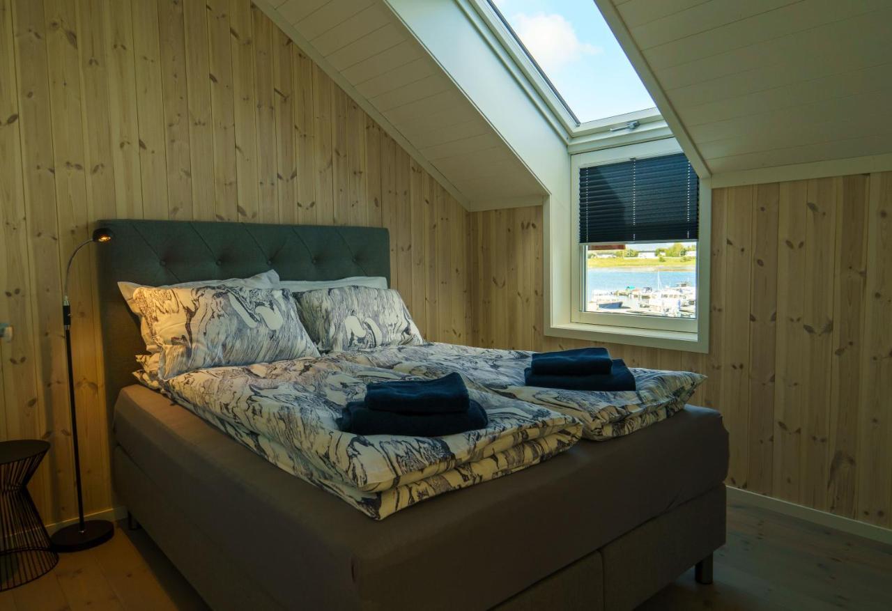 Ferienwohnung Lilleeideholmen Sjohusutleie Haug Exterior foto