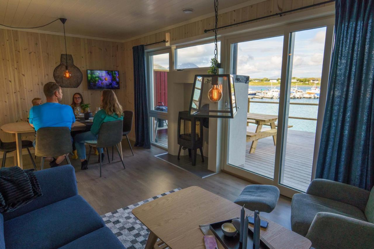 Ferienwohnung Lilleeideholmen Sjohusutleie Haug Exterior foto