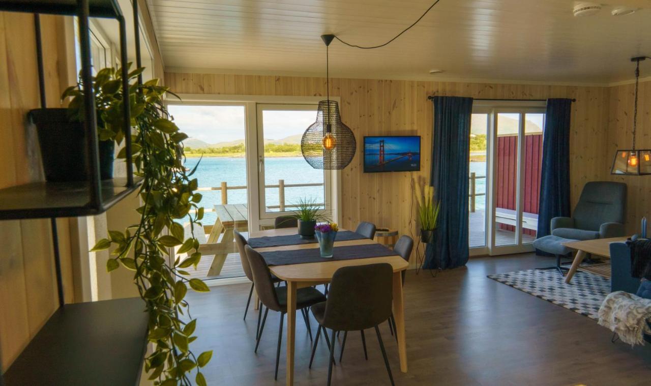 Ferienwohnung Lilleeideholmen Sjohusutleie Haug Exterior foto