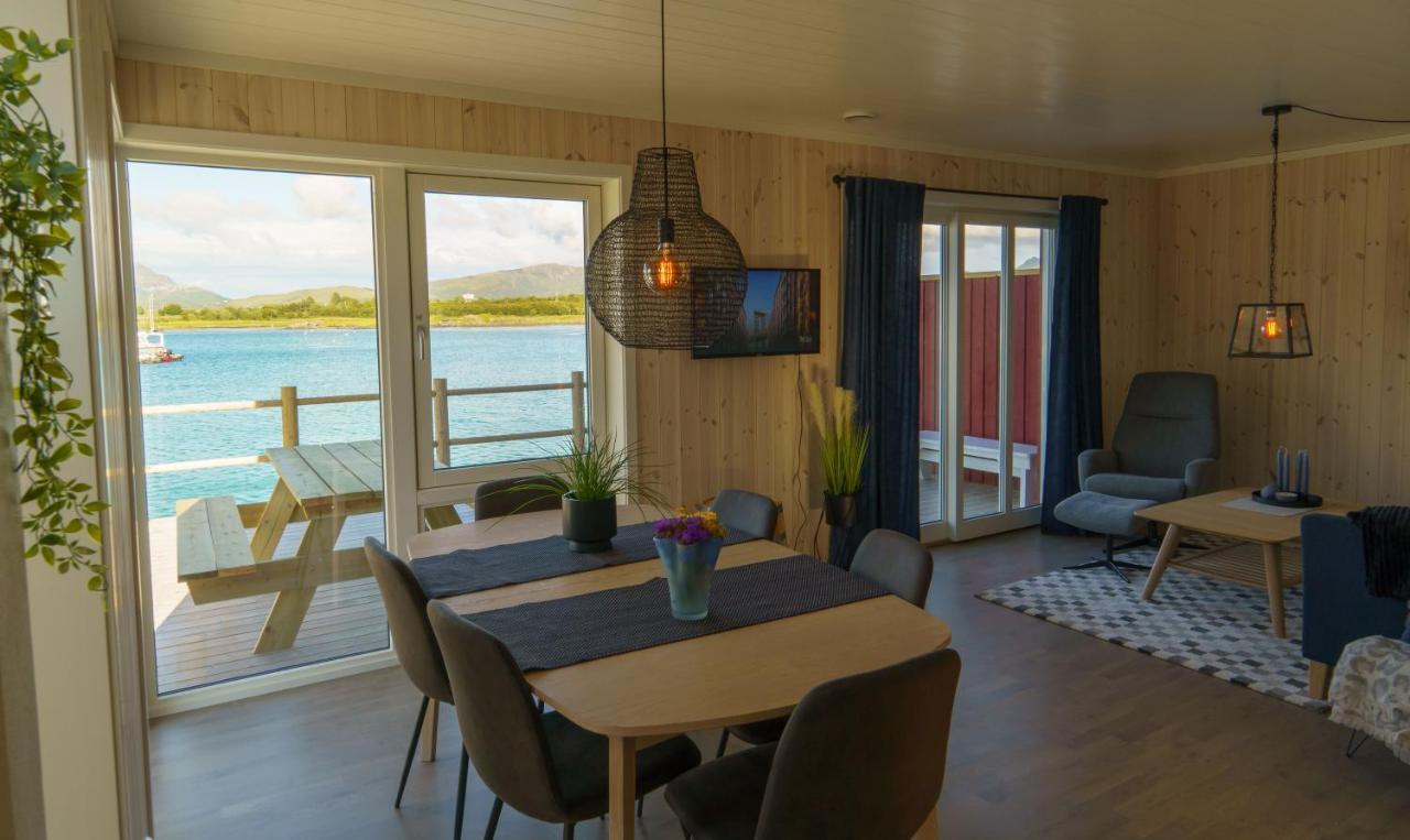 Ferienwohnung Lilleeideholmen Sjohusutleie Haug Exterior foto