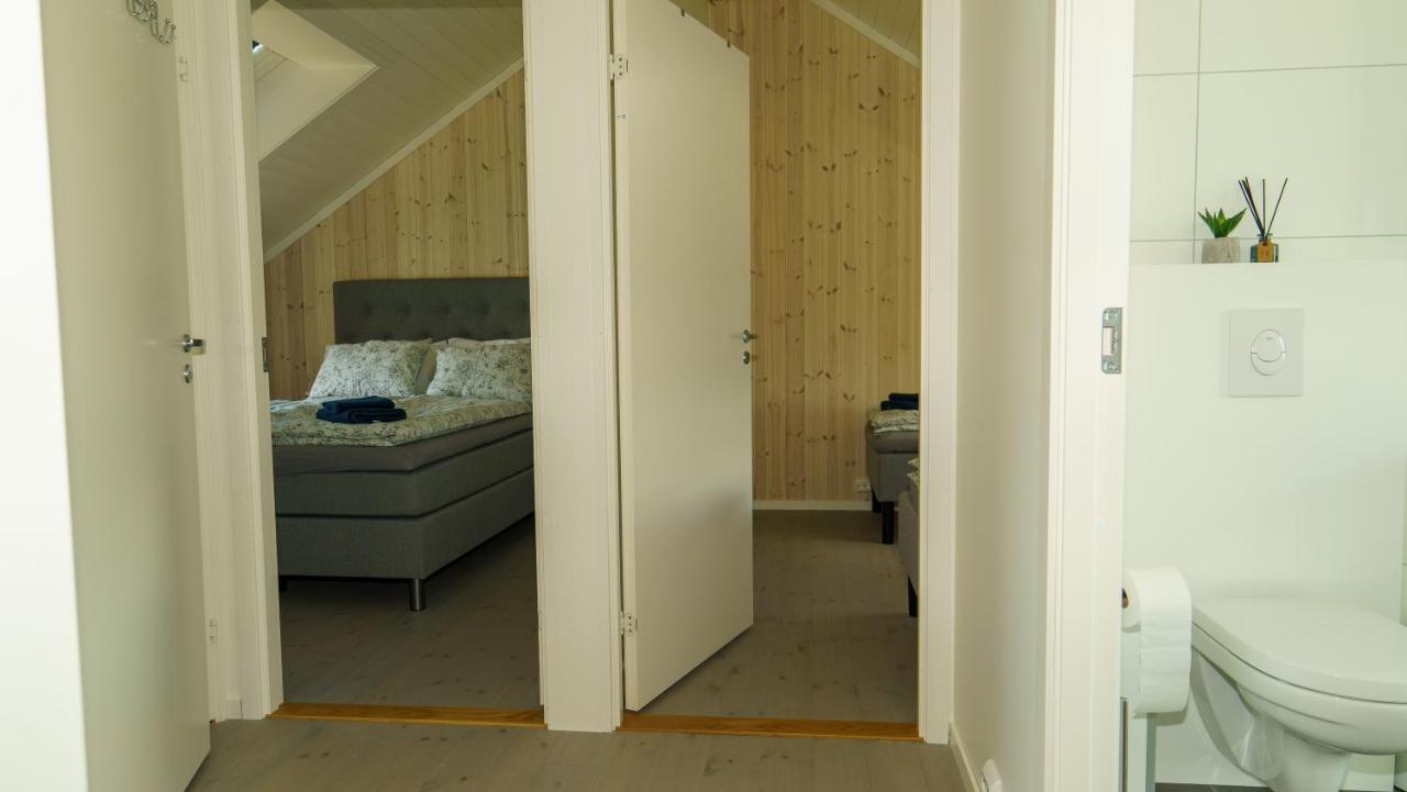 Ferienwohnung Lilleeideholmen Sjohusutleie Haug Exterior foto