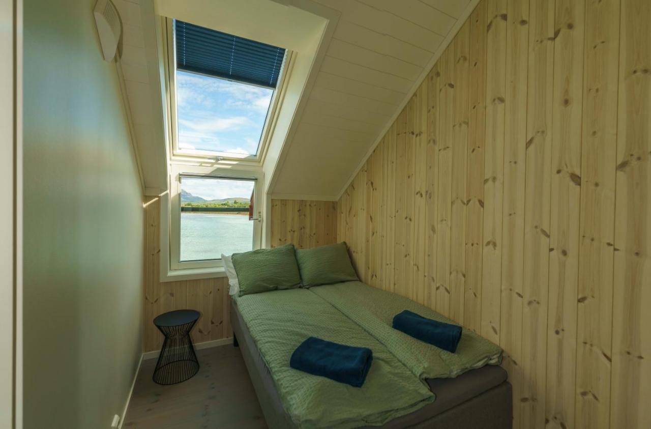 Ferienwohnung Lilleeideholmen Sjohusutleie Haug Exterior foto