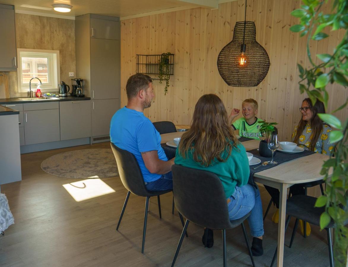 Ferienwohnung Lilleeideholmen Sjohusutleie Haug Exterior foto