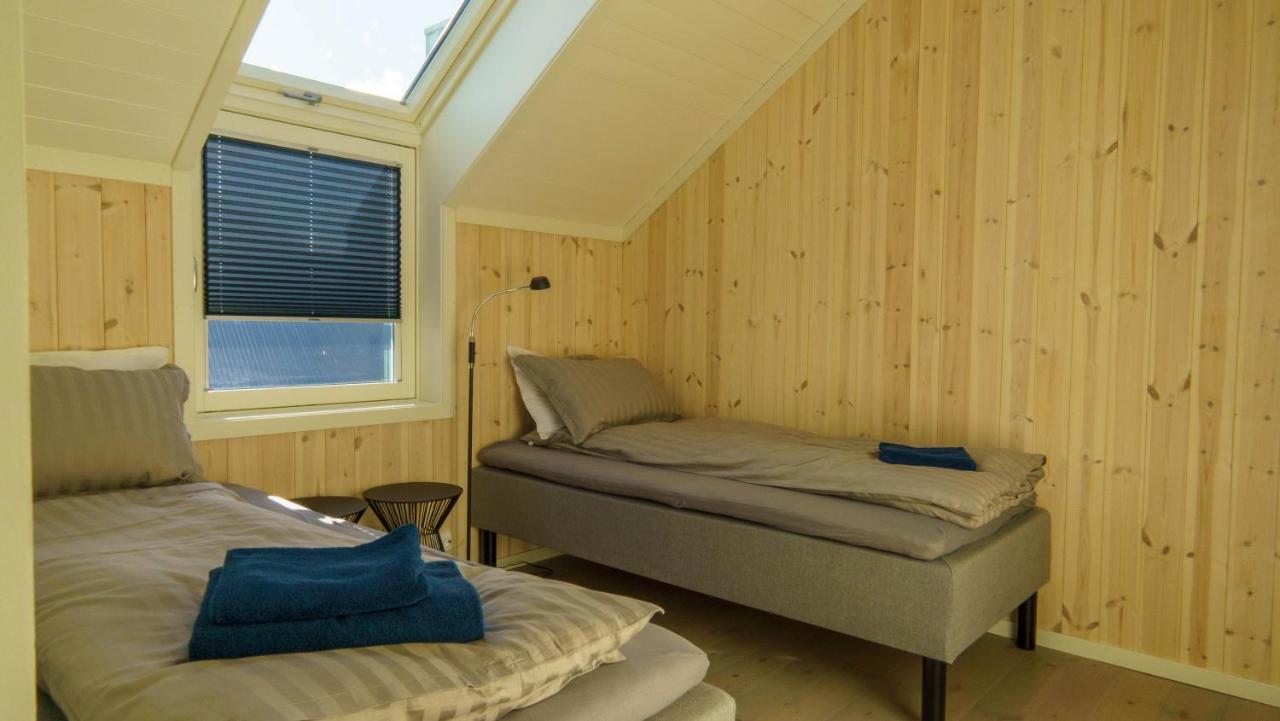 Ferienwohnung Lilleeideholmen Sjohusutleie Haug Exterior foto