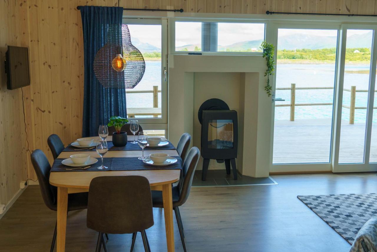 Ferienwohnung Lilleeideholmen Sjohusutleie Haug Exterior foto