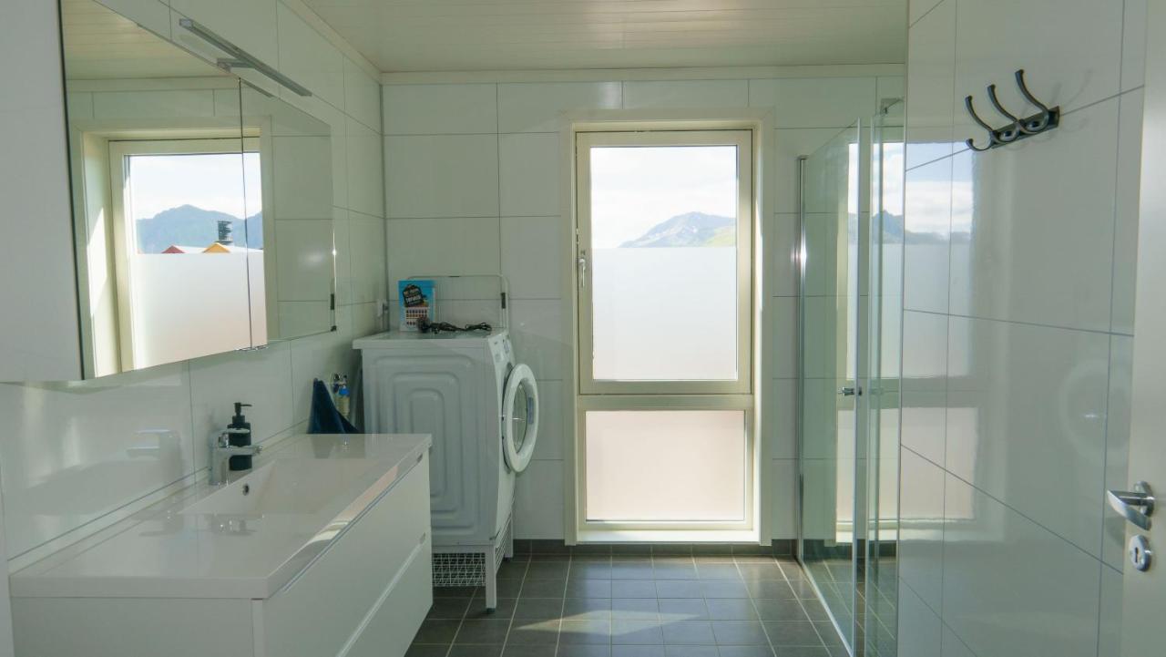 Ferienwohnung Lilleeideholmen Sjohusutleie Haug Exterior foto