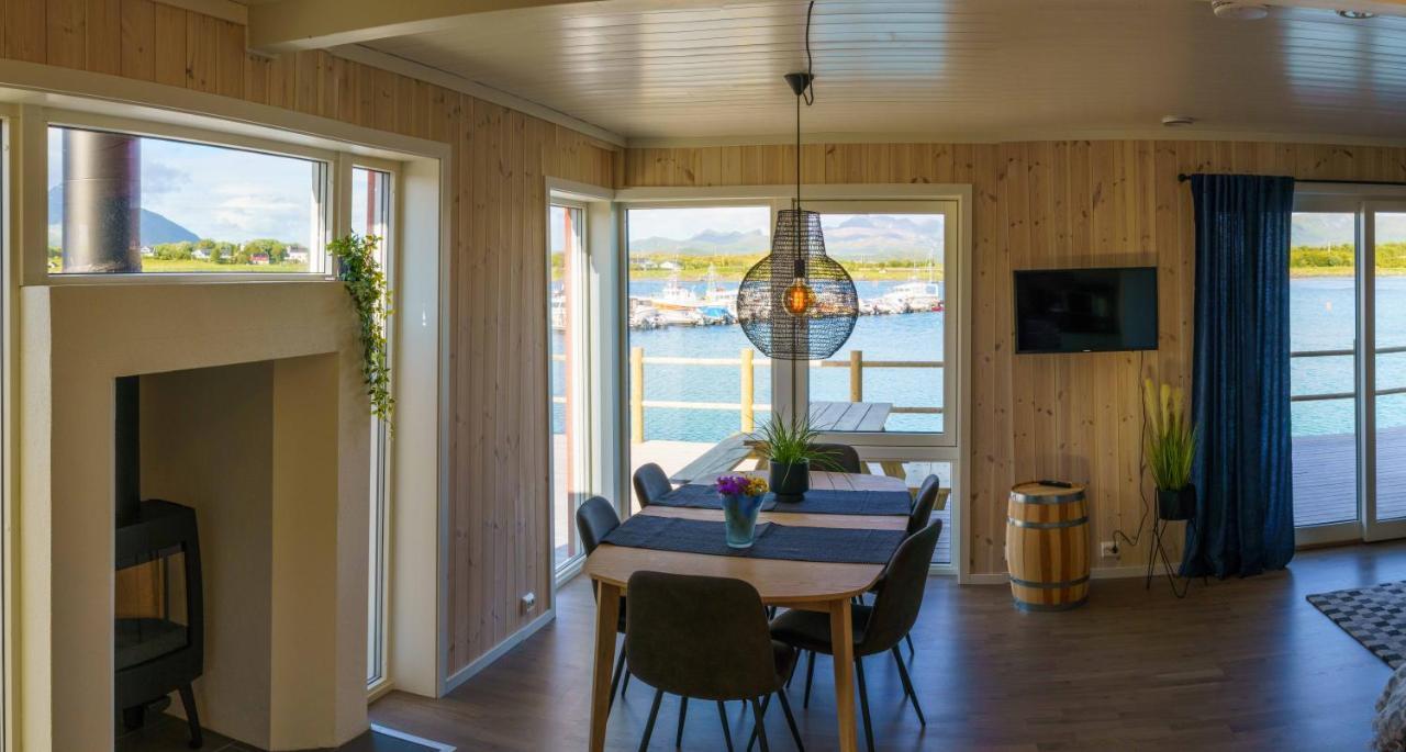 Ferienwohnung Lilleeideholmen Sjohusutleie Haug Exterior foto