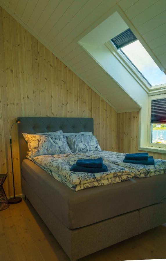 Ferienwohnung Lilleeideholmen Sjohusutleie Haug Exterior foto