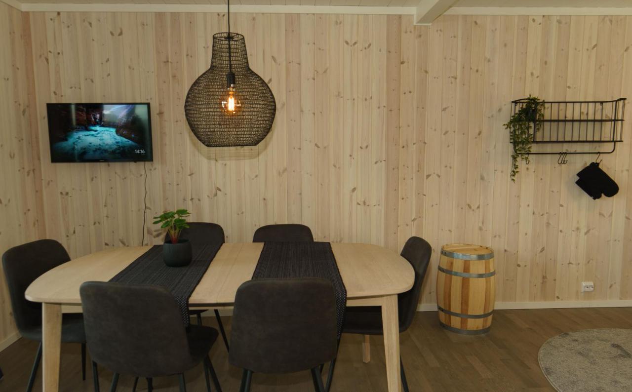 Ferienwohnung Lilleeideholmen Sjohusutleie Haug Exterior foto