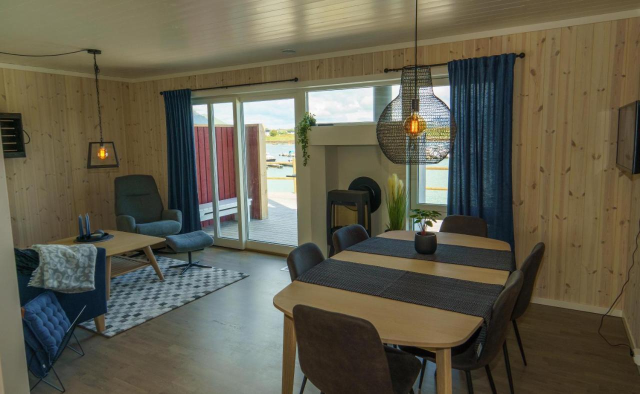 Ferienwohnung Lilleeideholmen Sjohusutleie Haug Exterior foto