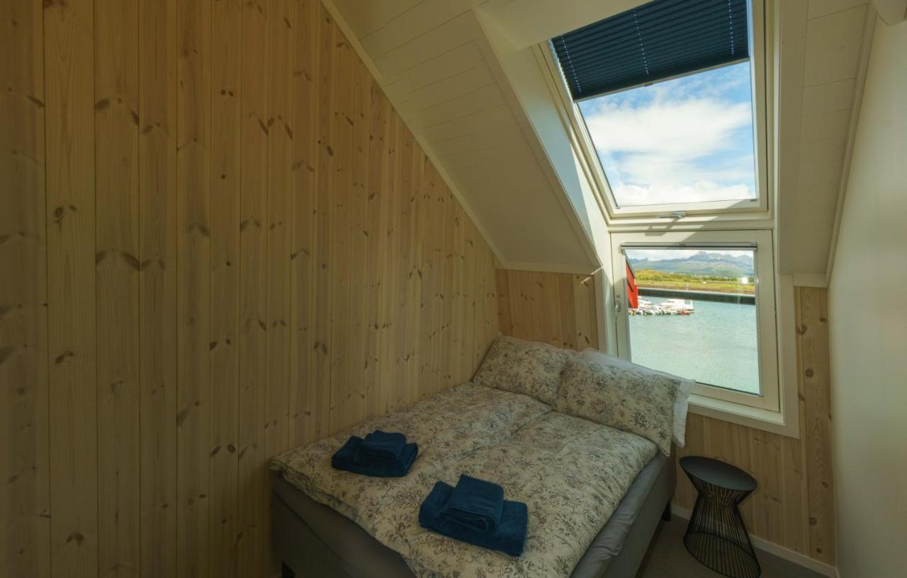 Ferienwohnung Lilleeideholmen Sjohusutleie Haug Exterior foto