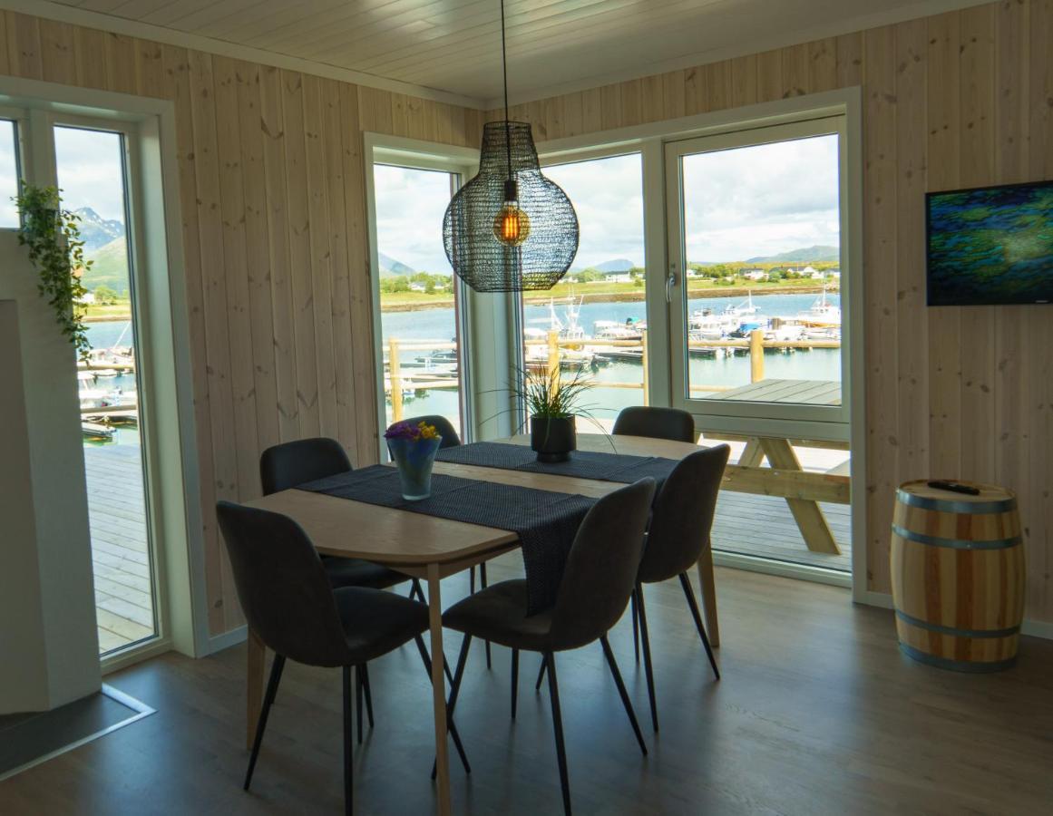 Ferienwohnung Lilleeideholmen Sjohusutleie Haug Exterior foto