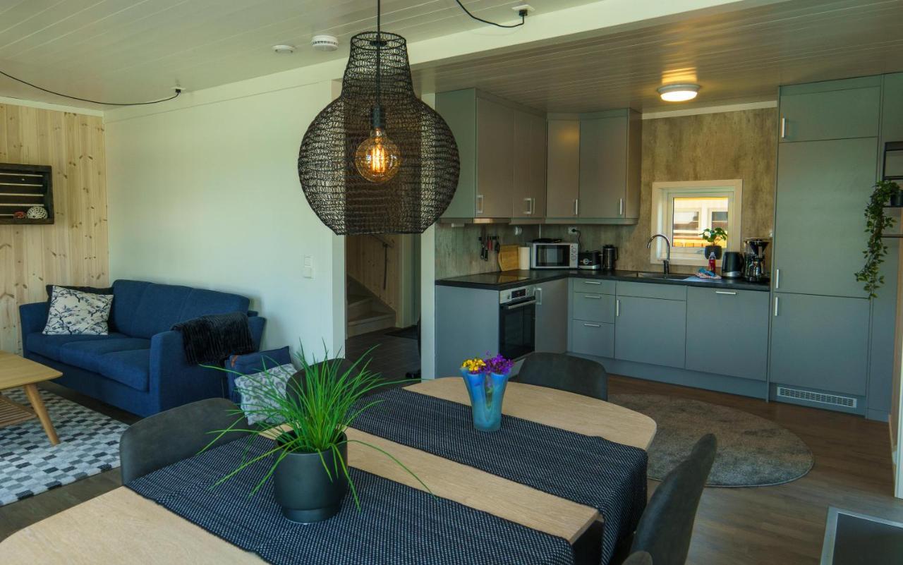 Ferienwohnung Lilleeideholmen Sjohusutleie Haug Exterior foto