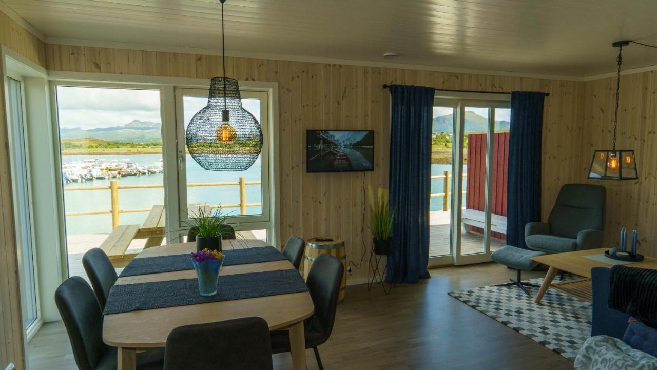 Ferienwohnung Lilleeideholmen Sjohusutleie Haug Exterior foto