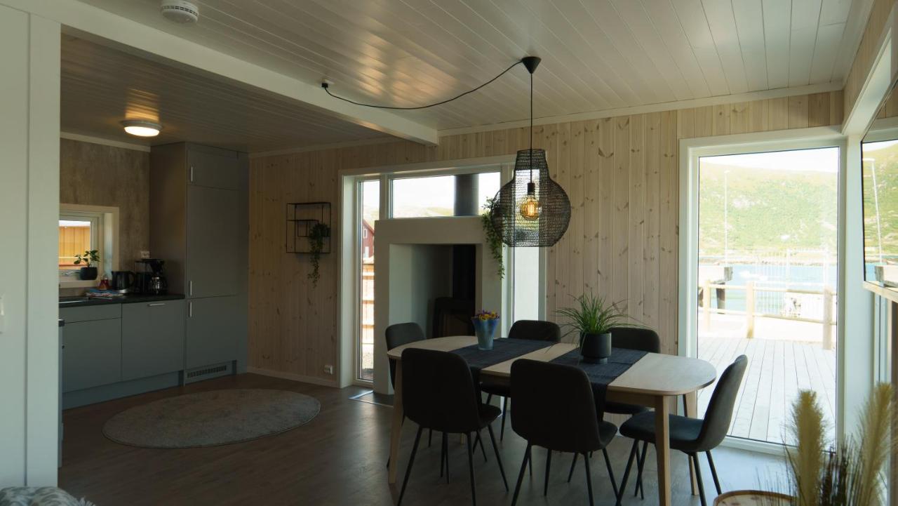 Ferienwohnung Lilleeideholmen Sjohusutleie Haug Exterior foto