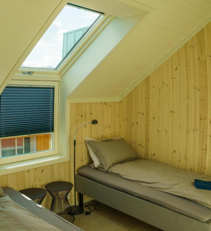 Ferienwohnung Lilleeideholmen Sjohusutleie Haug Exterior foto
