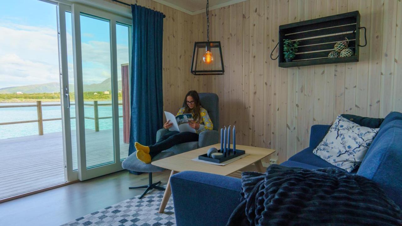 Ferienwohnung Lilleeideholmen Sjohusutleie Haug Exterior foto