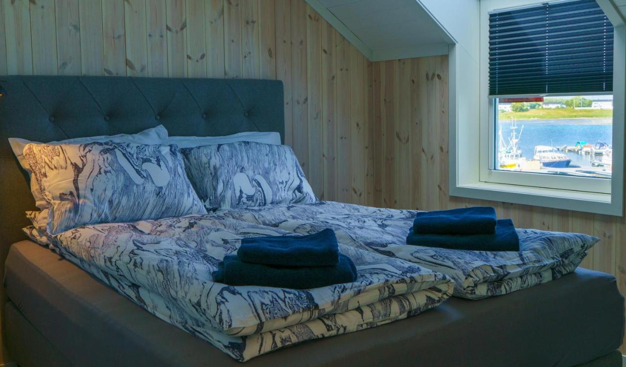 Ferienwohnung Lilleeideholmen Sjohusutleie Haug Exterior foto