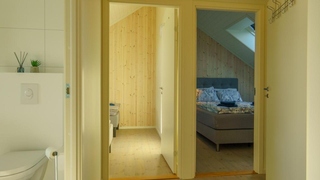 Ferienwohnung Lilleeideholmen Sjohusutleie Haug Exterior foto