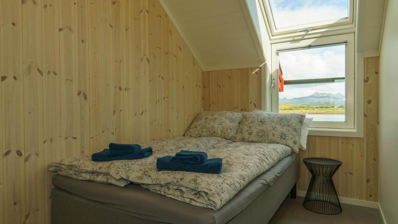 Ferienwohnung Lilleeideholmen Sjohusutleie Haug Exterior foto