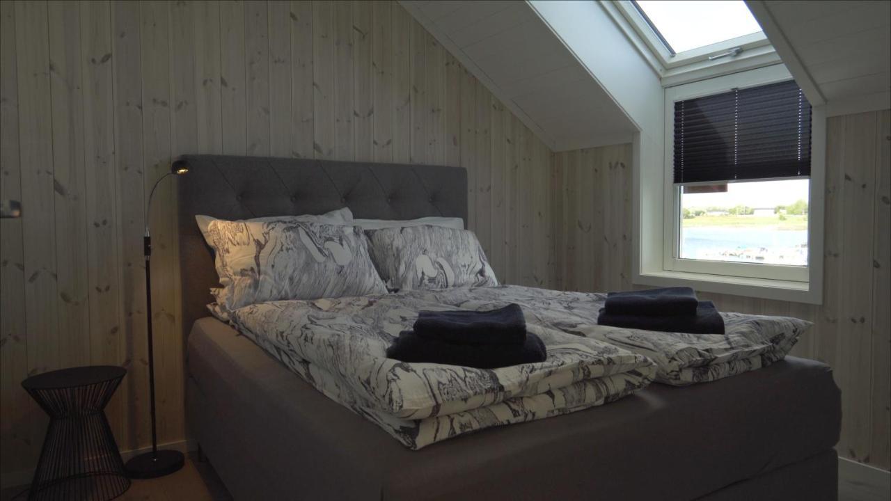 Ferienwohnung Lilleeideholmen Sjohusutleie Haug Exterior foto