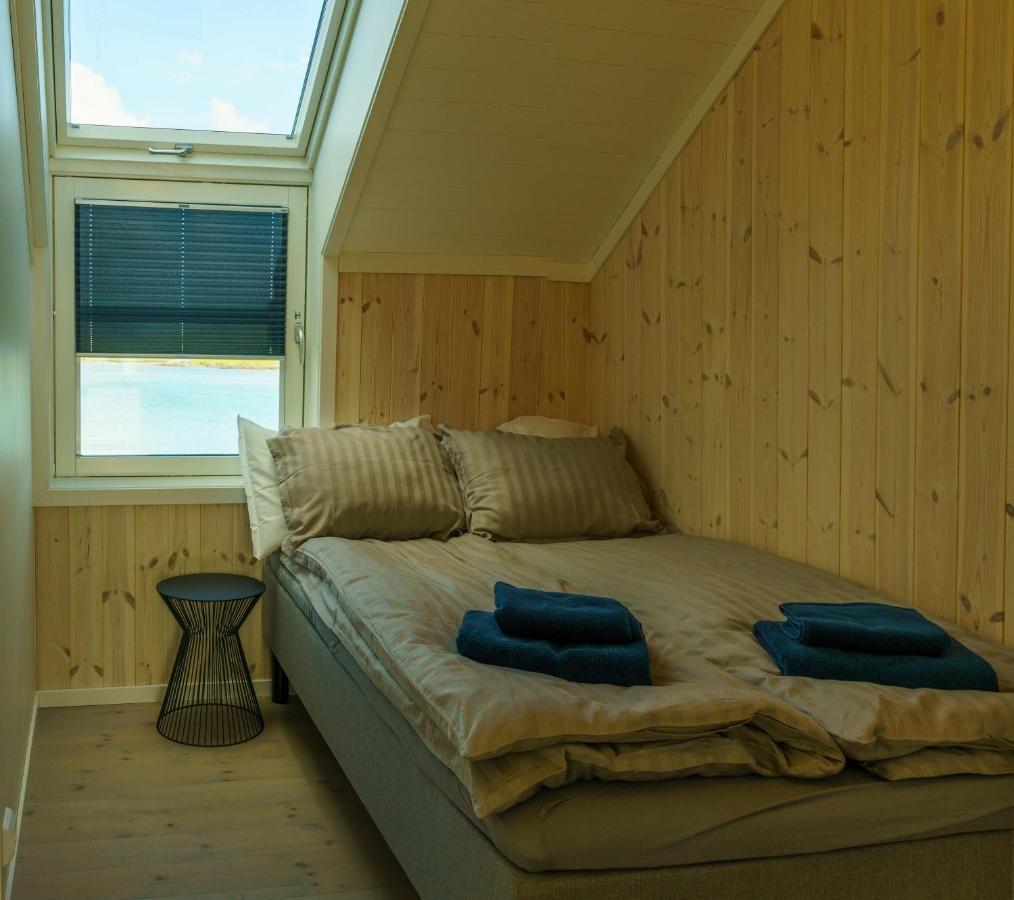 Ferienwohnung Lilleeideholmen Sjohusutleie Haug Exterior foto
