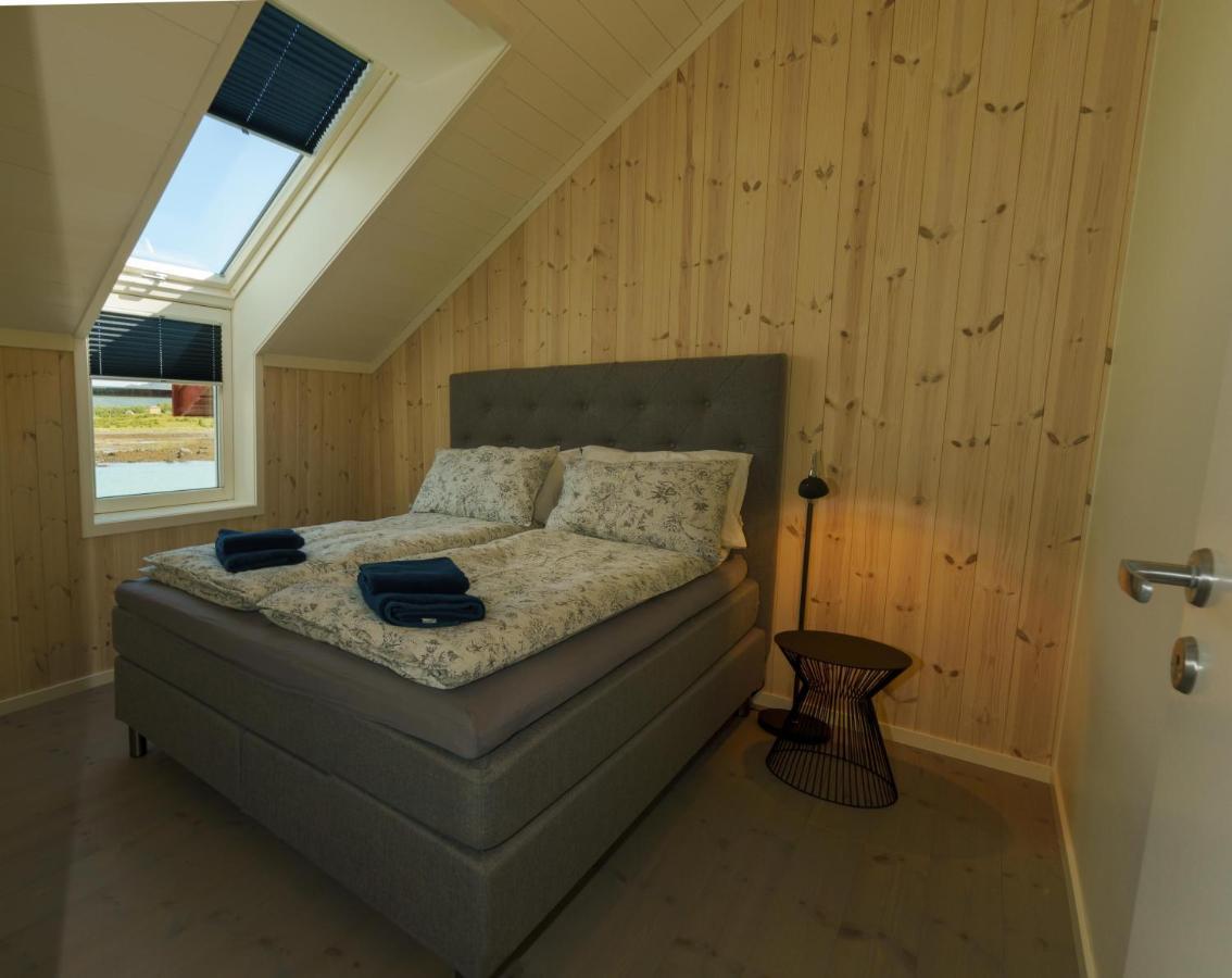 Ferienwohnung Lilleeideholmen Sjohusutleie Haug Exterior foto