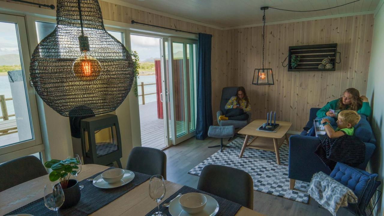 Ferienwohnung Lilleeideholmen Sjohusutleie Haug Exterior foto