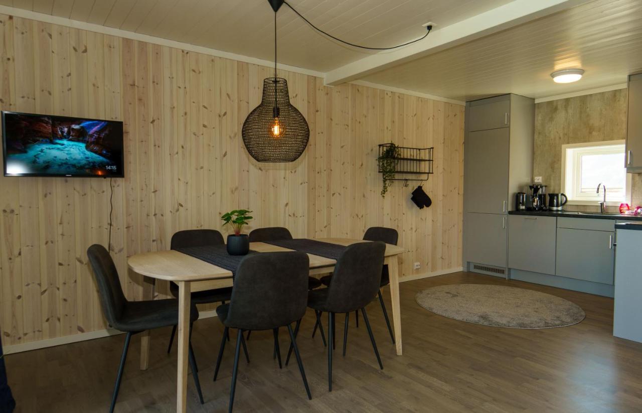 Ferienwohnung Lilleeideholmen Sjohusutleie Haug Exterior foto