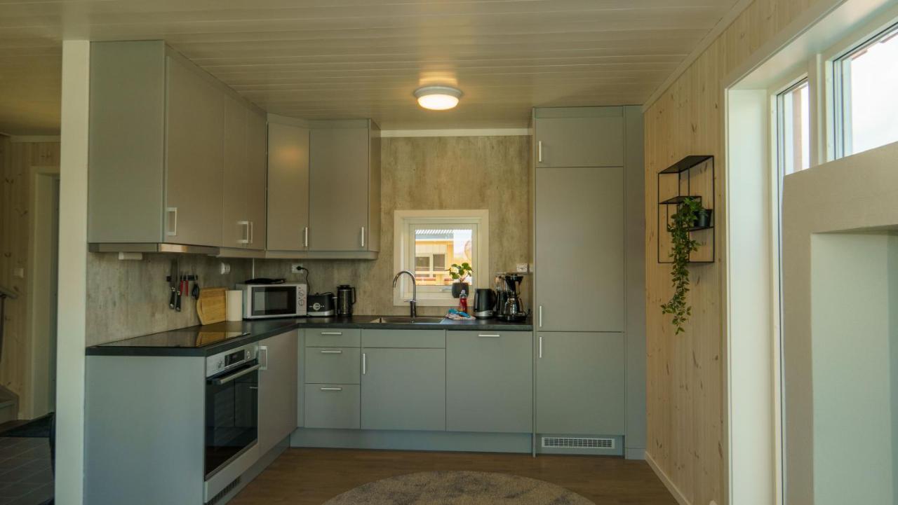 Ferienwohnung Lilleeideholmen Sjohusutleie Haug Exterior foto